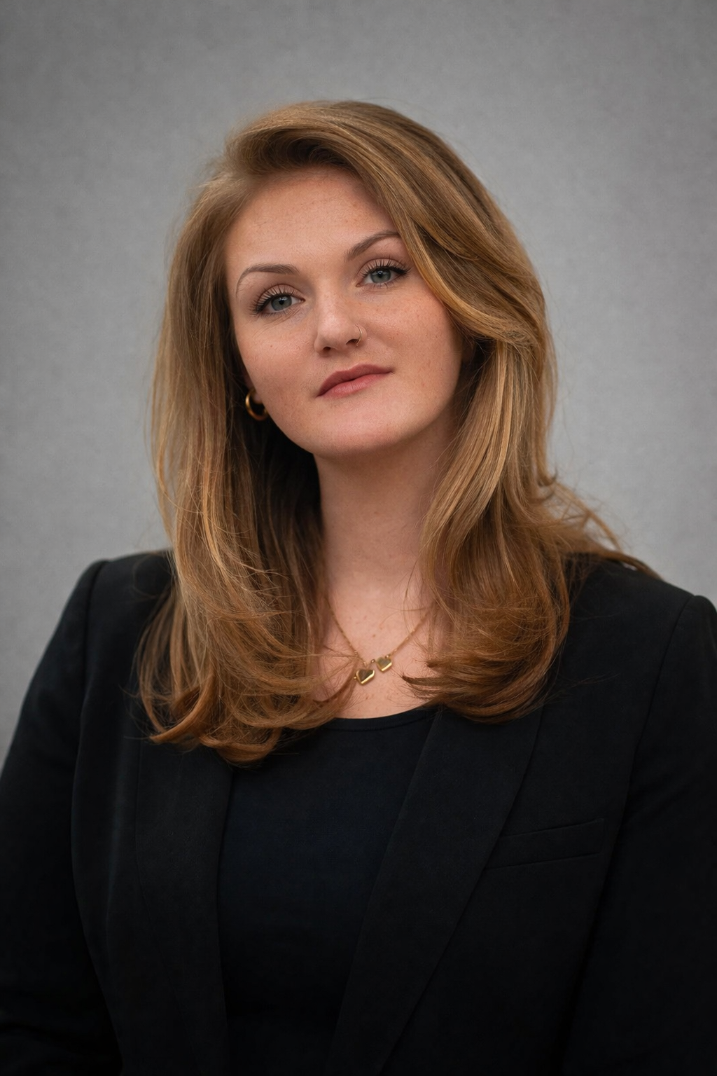 Inhaberin Friseurmeisterin Laura Moeser aus Pirna